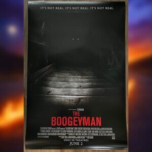 THE BOOGEYMAN (2023) - ORIGINAL DOUBLE SIDED MOVIE POSTER